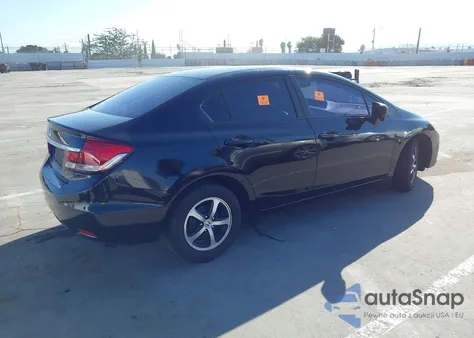 2015 Honda Civic Se from USA, damaged, VIN 19XFB2F71FE217206